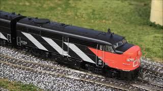 Rapido Trains HO Scale FPA2u & FPB2u: LokSound, DCC Lighting, and More Revealed!