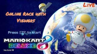 Mario Kart 8 Deluxe Online Race with Viewers #34