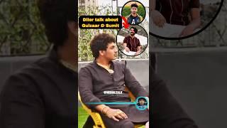 Diler khariya talk about Gulzaar Chhaniwala & Sumit Goswami in interview | Wishal Talk