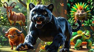 Jungle Animals! | Animal Sound Song for Babies and Toddlers