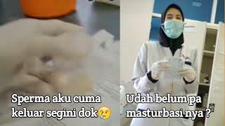 KECELAKAAN MASTURBASI DOKTER CANTIK DAN PASIEN | VIDEO VIRAL TIKTOK