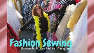 Fashion Sewing at Future Fashion Designers