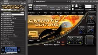 Samplelogic Cinematic Guitars review - SoundsAndGear