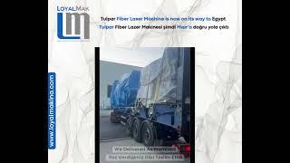 Tulpar 2 5x6 20 kw to EGYPT