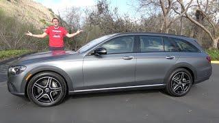 The 2021 Mercedes-Benz E-Class Is the Best E-Class Ever