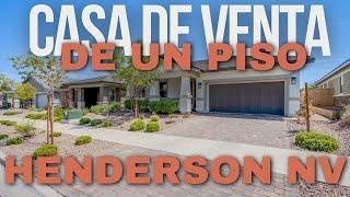 Casa De Venta En Henderson NV | Casa En Cadence Con 3 Habitaciones Y Patio | $525,000