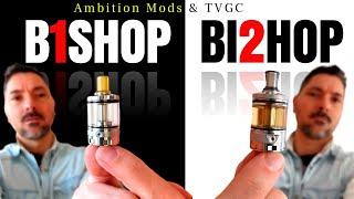 BISHOP vs BI2HOP (Bishop 2) di Ambition Mods & The Vaping Gentlemen Club (TVGC)