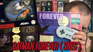 Batman Forever (SNES) - Pelimuistelot