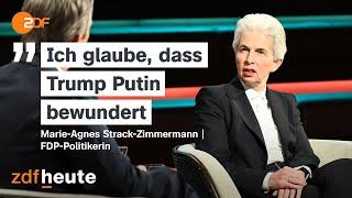 Trump und Putin: Hat die EU noch eine Chance gegen die Autokraten? | Markus Lanz vom 05. März 2025