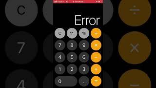 33x33-33+33 divided by 0= error