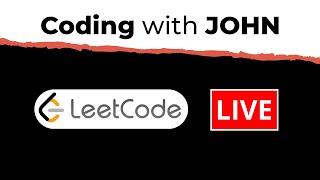 Coding LeetCode Solution LIVE Stream - Median of Two Sorted Arrays