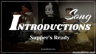 Supper's Ready Introduction Story by Peter Gabriel (AI Lego version)