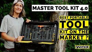 MASTER TOOL KIT 4.0 - PEDRO'S BIKE CARE