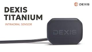 DEXIS™ Titanium Sensor - Intraoral x-ray sensor