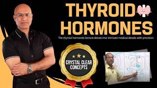 Thyroid Hormones | Gland | Hypothyroidism | Hyperthyroidism‍️