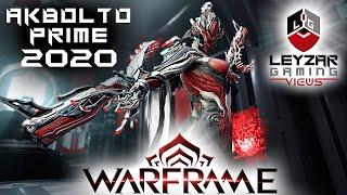 Akbolto Prime Build 2020 (Guide) - My Favorite Secondary ️ (Warframe Gameplay)