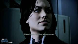 Mass Effect 3 Gameplay Xbox 360 - Part 14 - Miranda and Ashley | WikiGameGuides