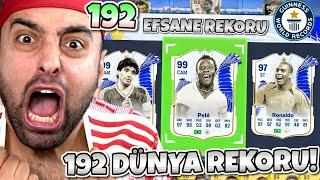 192 DRAFT DÜNYA REKORU KIRDIK  192 DRAFT CHALLENGE 2024 !