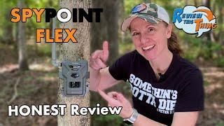 Spypoint Flex - Spypoint Trail Camera REVIEW