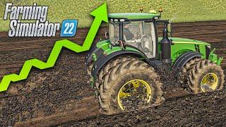 Самые скачиваемые моды для Farming Simulator 22