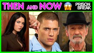 PRISON BREAK CAST THEN AND NOW (2023)  WITH ACTORS' REAL NAME 