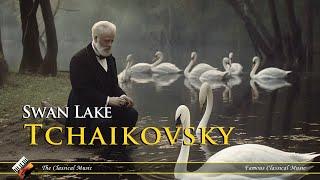 Tchaikovsky: Swan Lake (1 hour NO ADS) - Swan Theme | Most Famous Classical Pieces & AI Art | 432hz