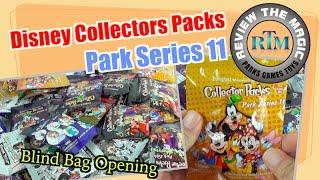 OPENING Disney Collector Packs Park Series 11  blind bags Walt Disney World Haul!