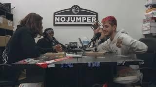 Lil Peep talks about BeamerBoy Music Video  - No Jumper Highlights