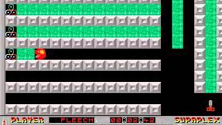 Supaplex: Original Levels: Level 89: Triple Fork