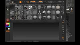 How to close a window in Zbrush at startup (Lightbox)