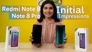 Redmi Note 8 & Note 8 Pro Unboxing & Initial Impressions