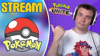 СТРИМ // POKEMON UNITE  // STREAM // ПОКЕМОН ЮНАЙТ