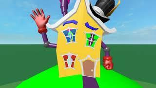 -Crazy FunHouse Obby- Musicland Soundtrack