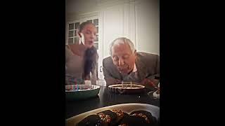 Poor Girl#grandpa #death #happybirthday #granddaughter #lonely