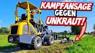 WUNDERWAFFE GEGEN UNKRAUT? | Opa in Bestform...  | Jansen WKB 70 | Mr. Moto