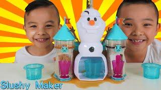 Make Slushy With Olaf  CKN