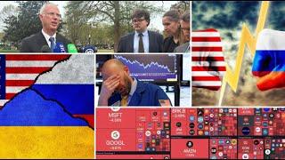 Veseloye - Lobkovoe Liberated. US - Russia talks in Washington. Trillions lost after Trump's tariffs