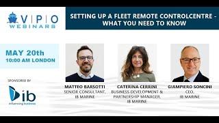 Setting up a Fleet Remote Control Centre - what you need to know