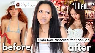 Clara Dao: TikTok's fake body positivity influencer