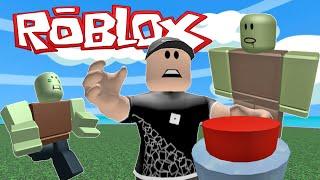 Лучше не нажимать на эту кнопку! The Normal Button Roblox