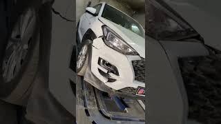 Hyundai Tucson - до и после ремонта 