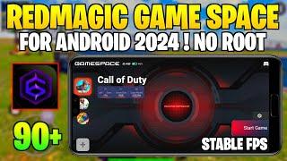 Nubia "RedMagic Game Space" For Android Without Root || Optimize FPS & Fix Lag