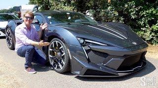 Flat Out in the New £1.4m Fenyr Supersport! | EXPERIENCE