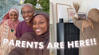 MY PARENTS ARE HERE!!! | The Weekly Vlog | Aysha Harun
