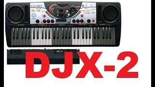 Yamaha DJX2 Spot sounds recorded individually
