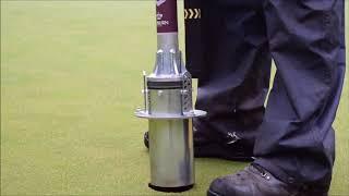 Unsung Hero At Masters- Putting Green Hol Cutter