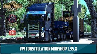 Euro Truck Simulator 2 v1.35 ModsОбзор Volkswagen Constellation (2019)