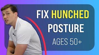 ONE Incredible Exercise to FIX Hunched Posture (Ages 50+)