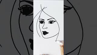 how to draw face #art #anime #artwork #artist #drawing #cartoon @Artfield50