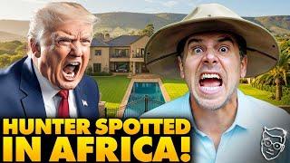 Photo PROOF That Hunter Biden Fled America In FEAR! Living In Africa to Escape Prosecution For Good?